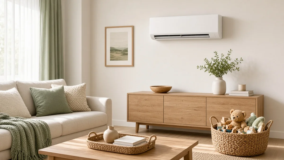 Airco in een gezinswoning
