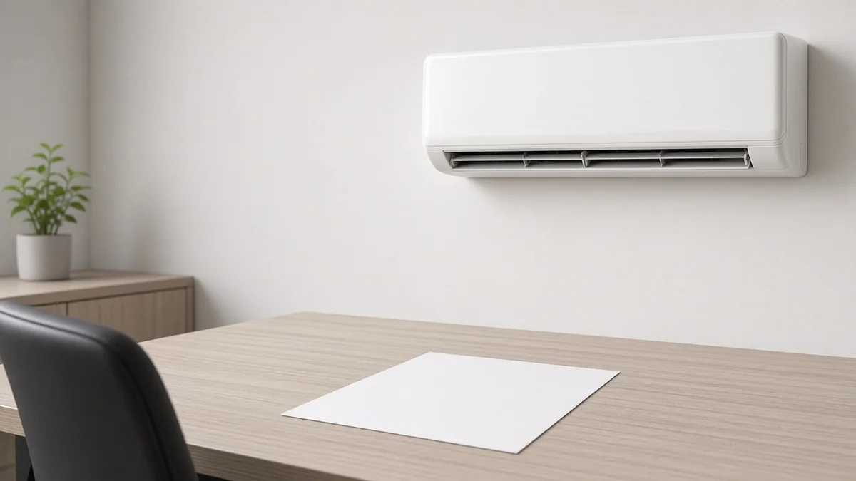 De factuur van een airco-klus