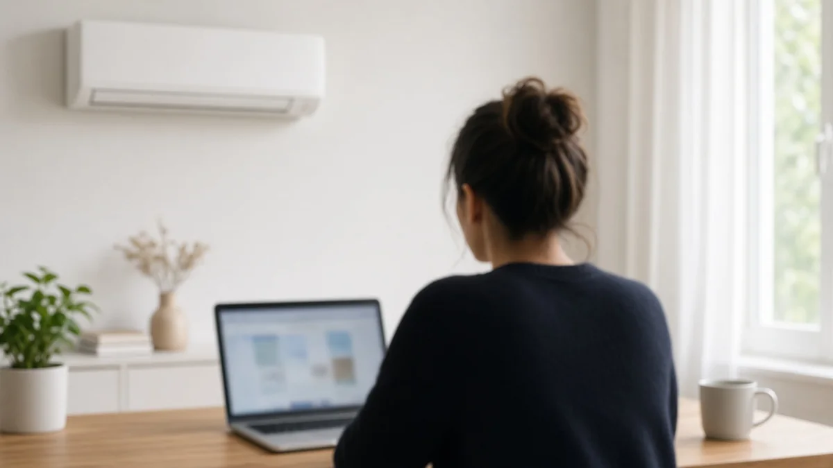 Een airco-aanvraag voorbereiden