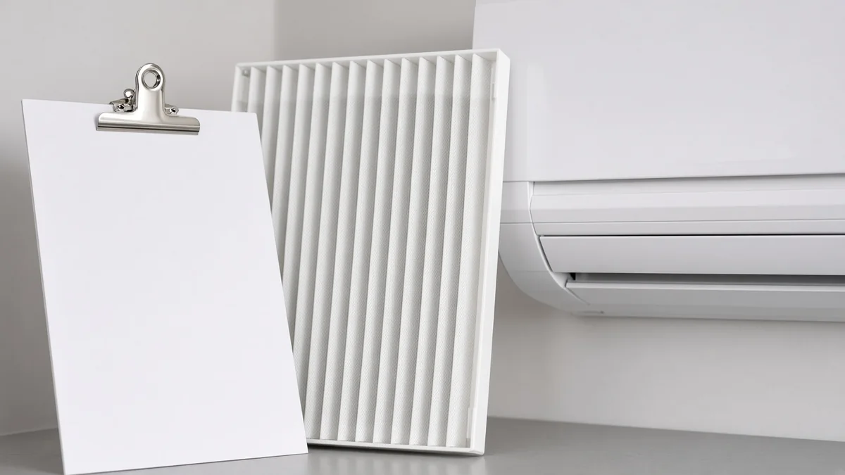 Een checklist voor airco-onderhoud