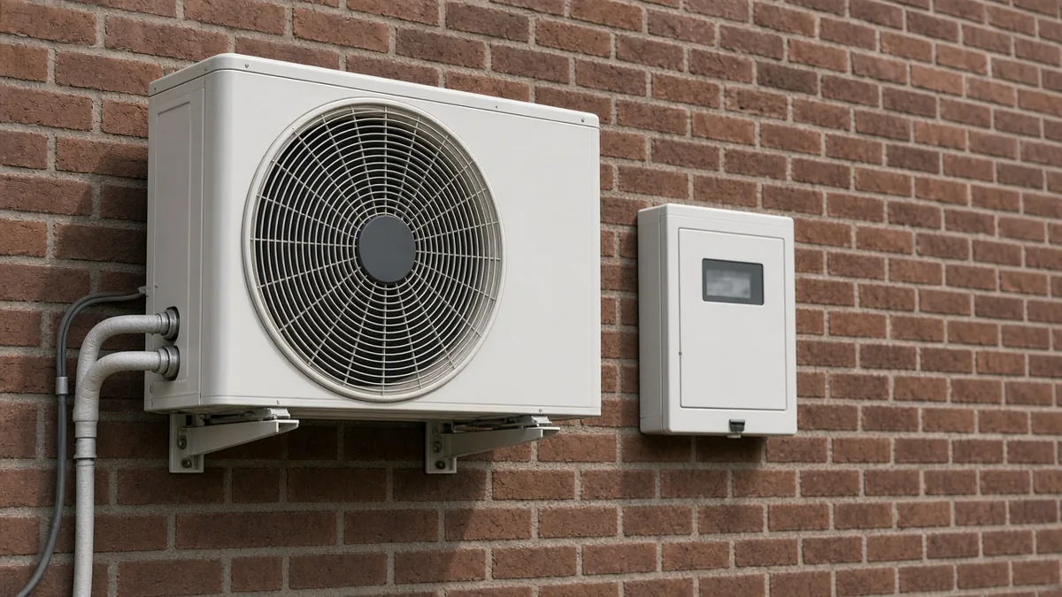 Energieverbruik van een buitenunit