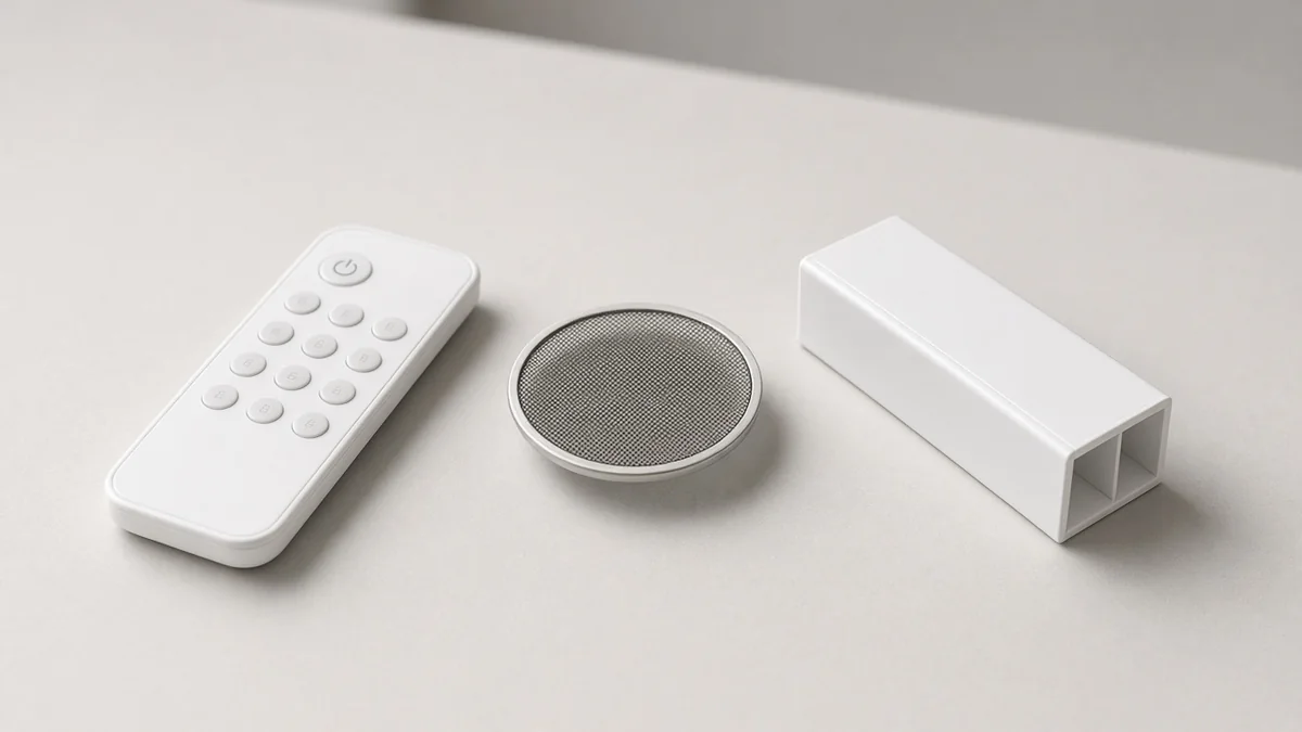 Materiaal voor een airco-installatie